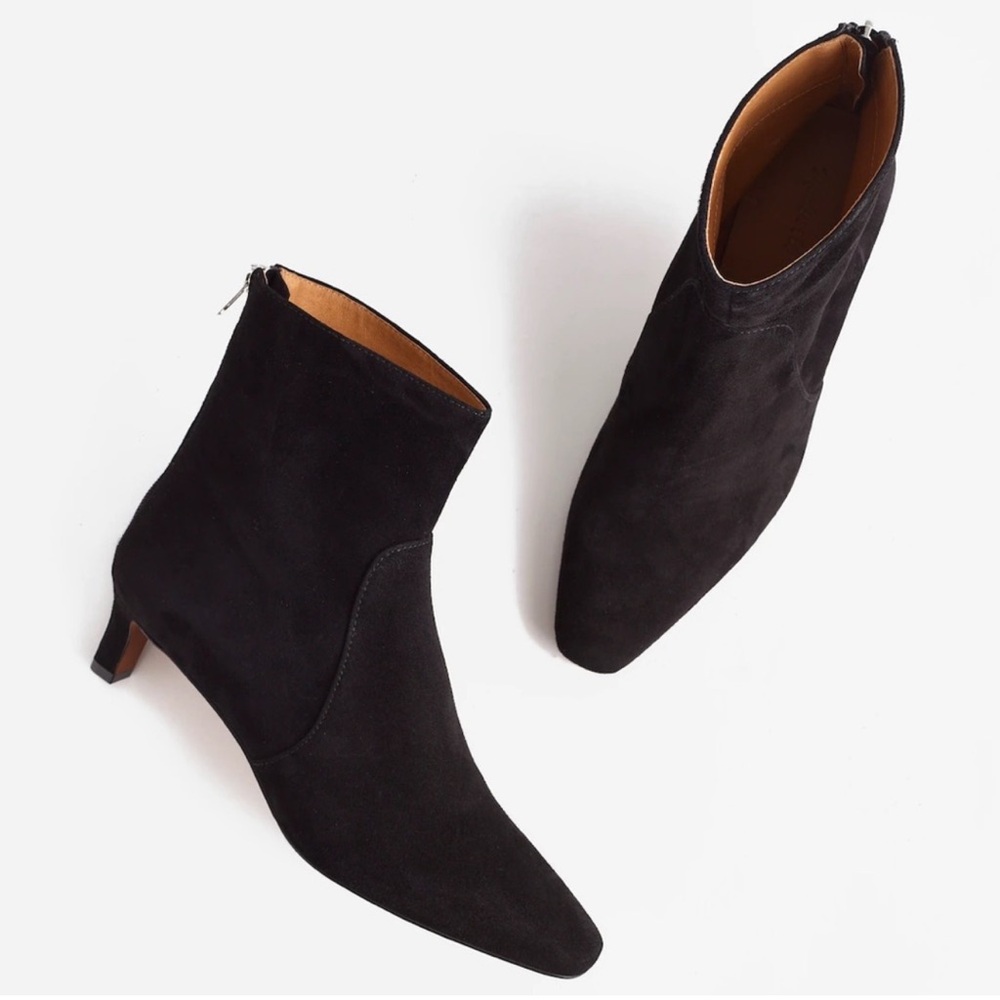 The Dimes Madewell Suede Black Boots 9